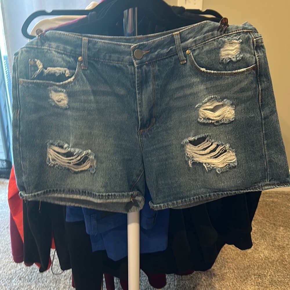 Articles of Society Jean shorts